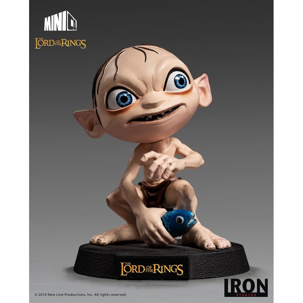 MiniCo - Lord of the Rings - Gollum - Iron Studios (Senhor dos Anéis) (  Smeagol ) - ZONA DE GEEK