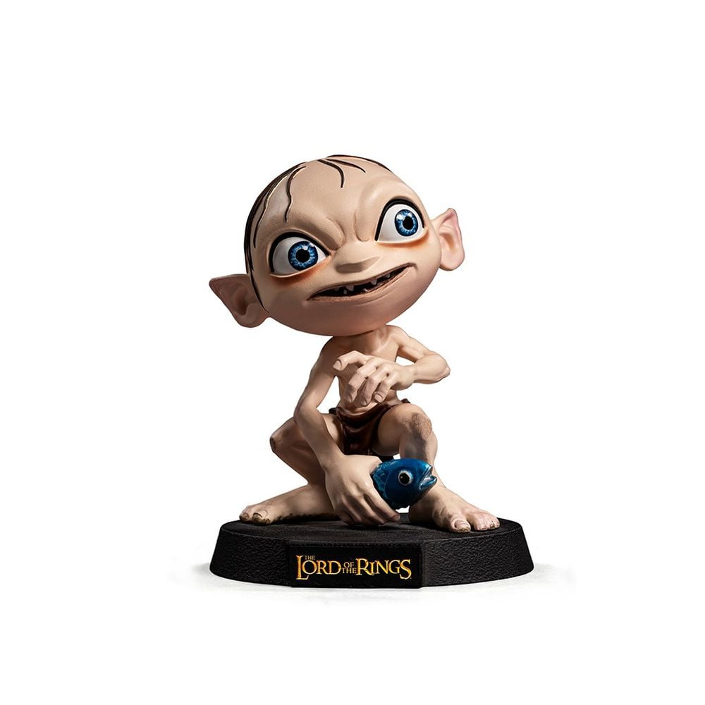 Action Figures Perfeitas de O Senhor dos Anéis: Smeagol e Gollum