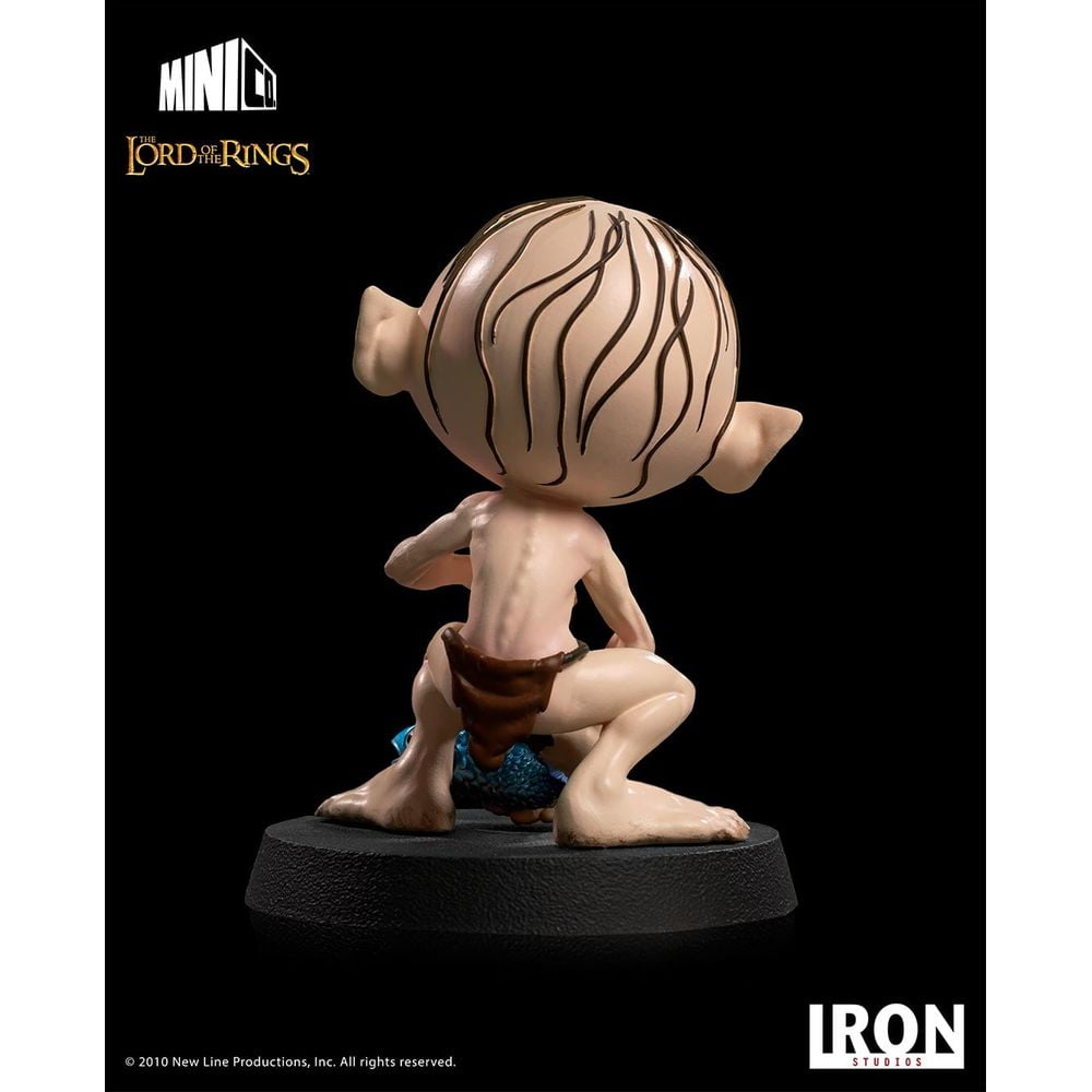 MiniCo - Lord of the Rings - Gollum - Iron Studios (Senhor dos Anéis) (  Smeagol ) - ZONA DE GEEK