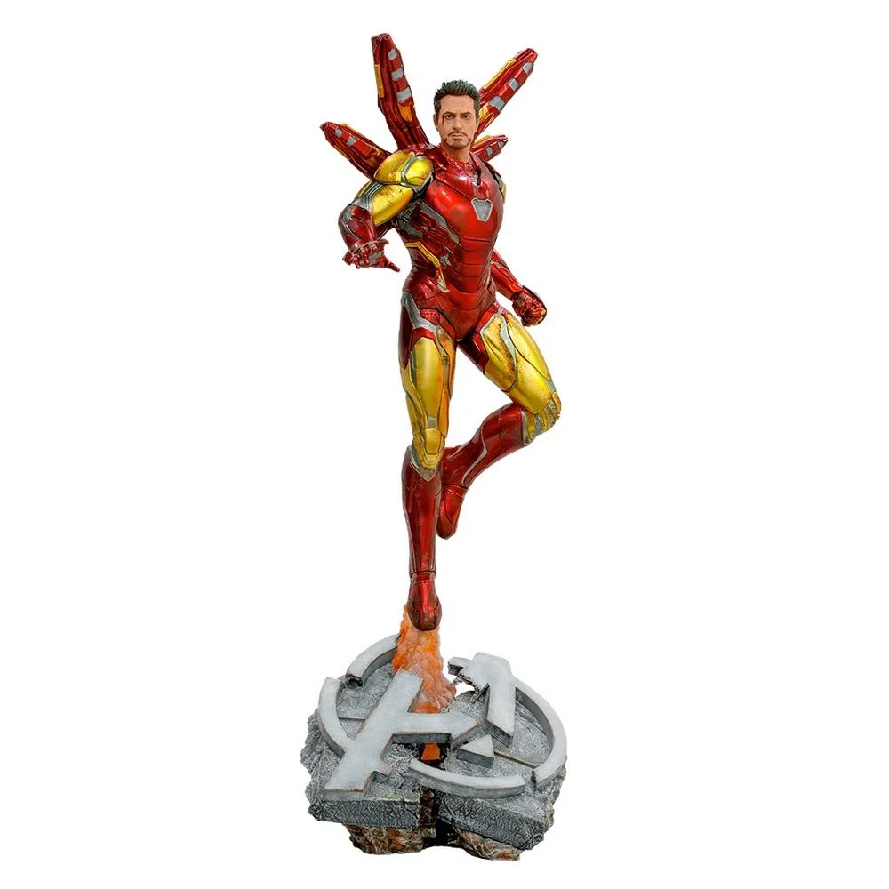 Estátua Iron Man LXXXV Deluxe - Avengers: Endgame - Legacy Replica 1/4 -  Iron Studios - ZONA DE GEEK