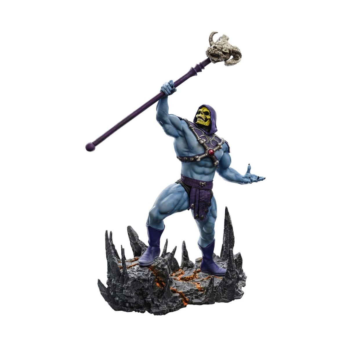 Skeletor - 1/10 - Masters of the Universe - Iron Studios