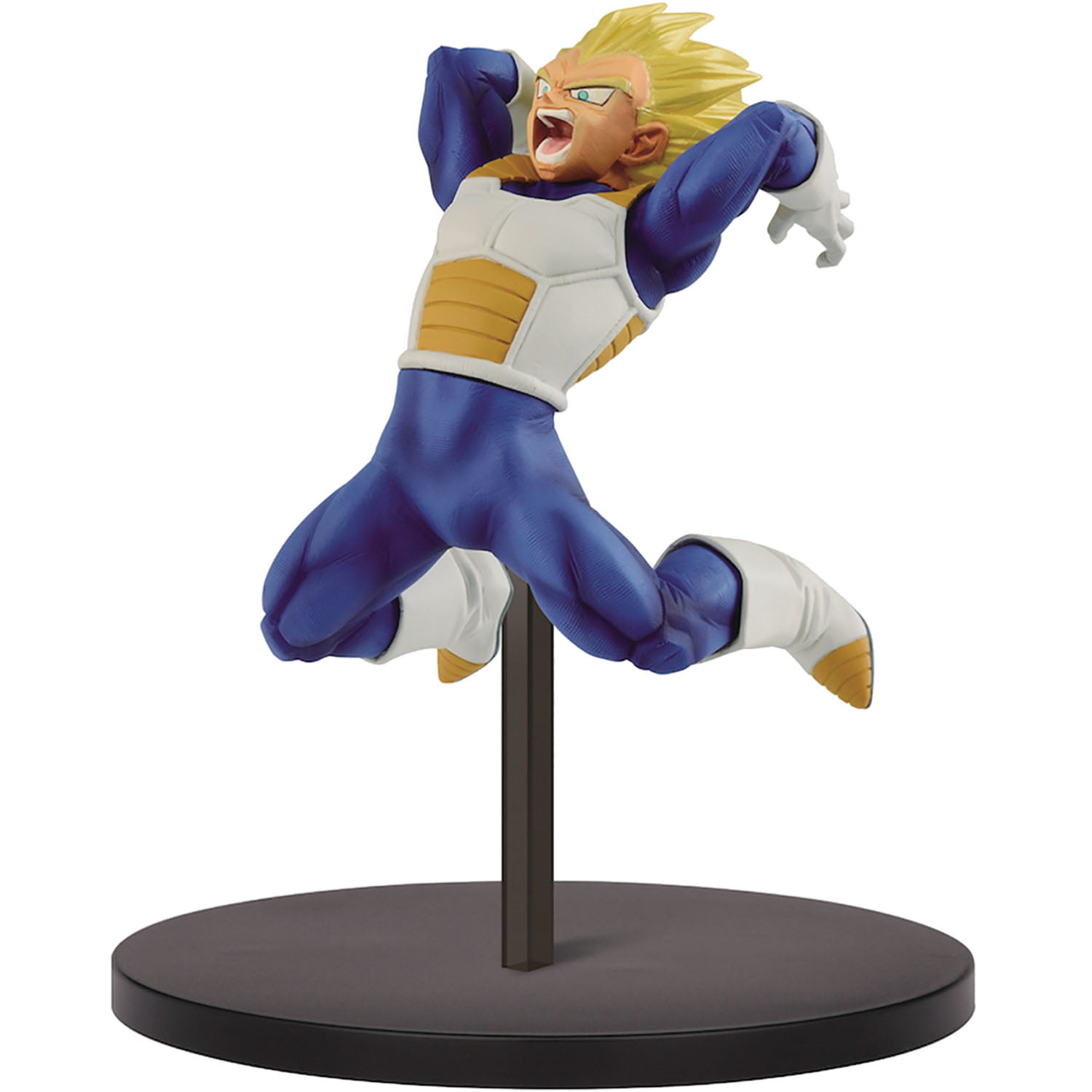 ESTÁTUA BANPRESTO DRAGON BALL SUPER CHOSENSHIRETSUDEN - VEGETA