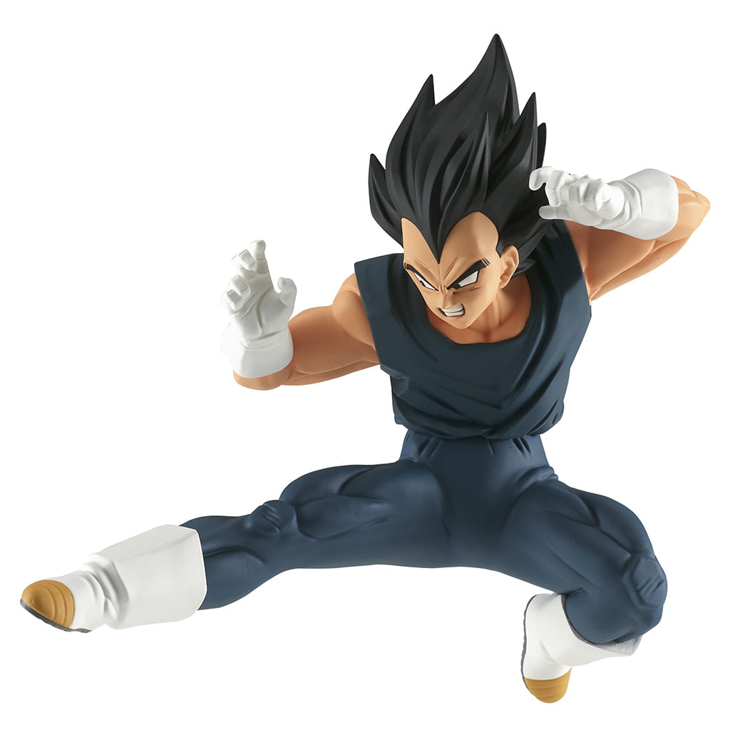 ESTÁTUA BANPRESTO DRAGON BALL SUPER: SUPER HERO MATCH MAKERS - VEGETA