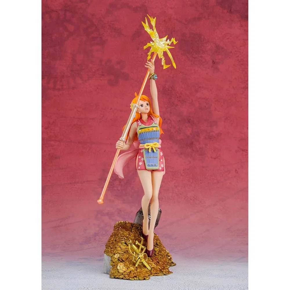 Estátua Nami: One Piece Filme Gold (FiguartsZERO) - Bandai - CD