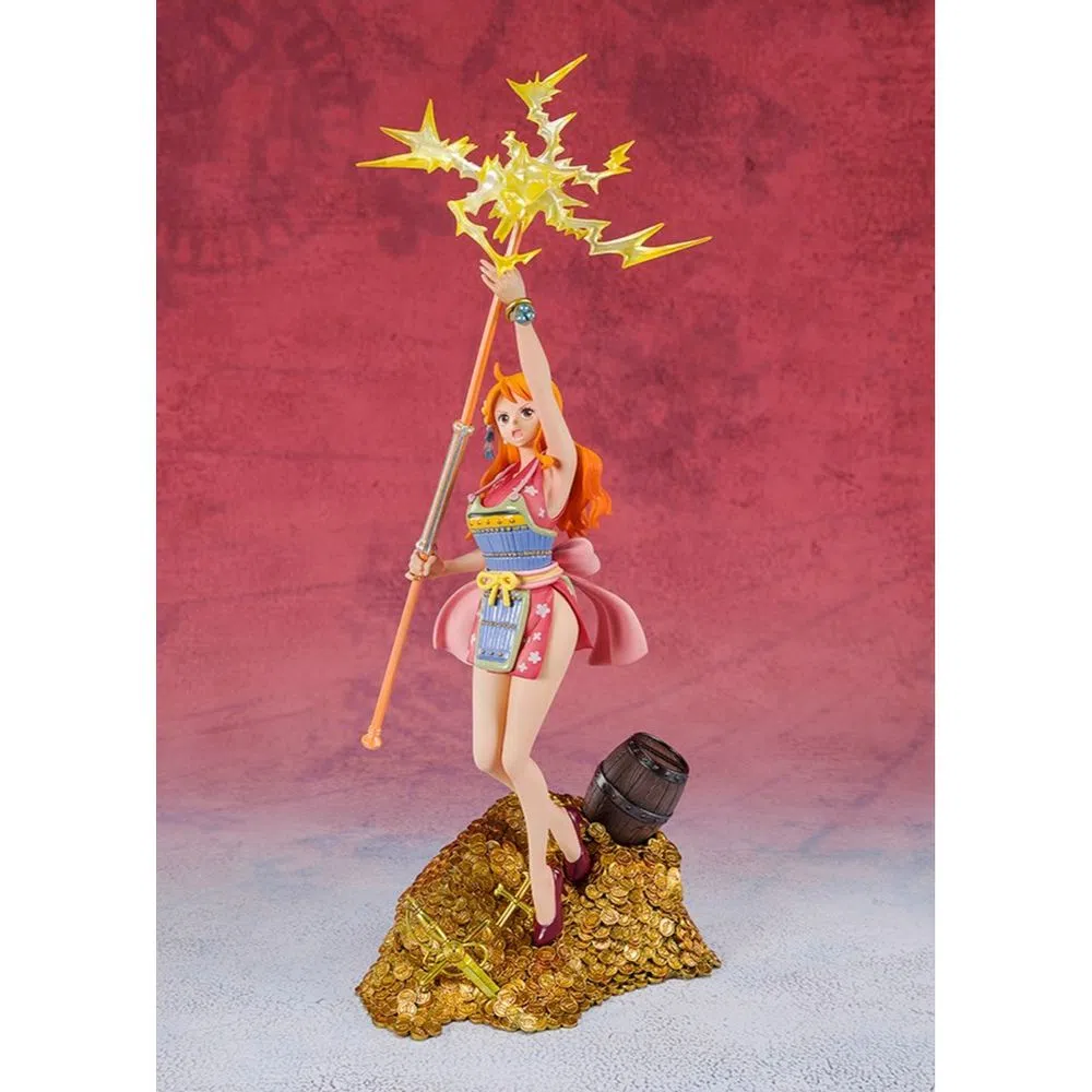 Estátua Nami: One Piece Filme Gold (FiguartsZERO) - Bandai - CD