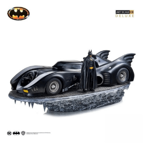 Batmobile Deluxe Art Scale 1/10 - Iron Studios