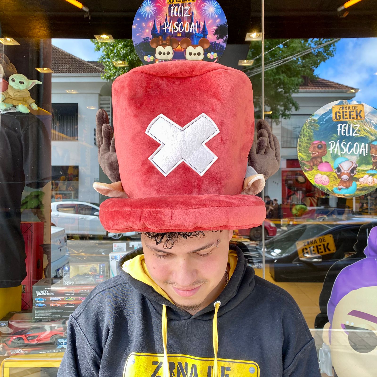 CHAPEU TONY TONY CHOPPER OFICIAL 