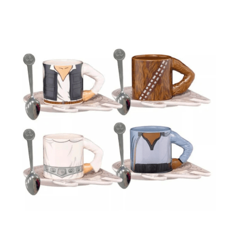 Conjunto Porcelana Star Wars Pack Espresso - EDIÇÃO LIMITADA