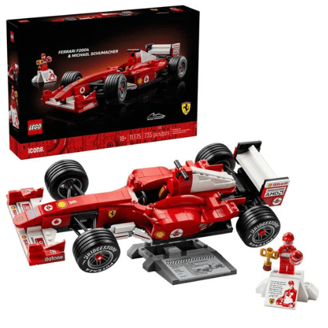 Icons - Ferrari F2004 e Michael Schumacher