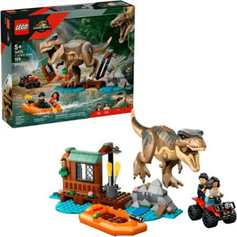 Lego - Jurassic World T. Rex River Escape 76975