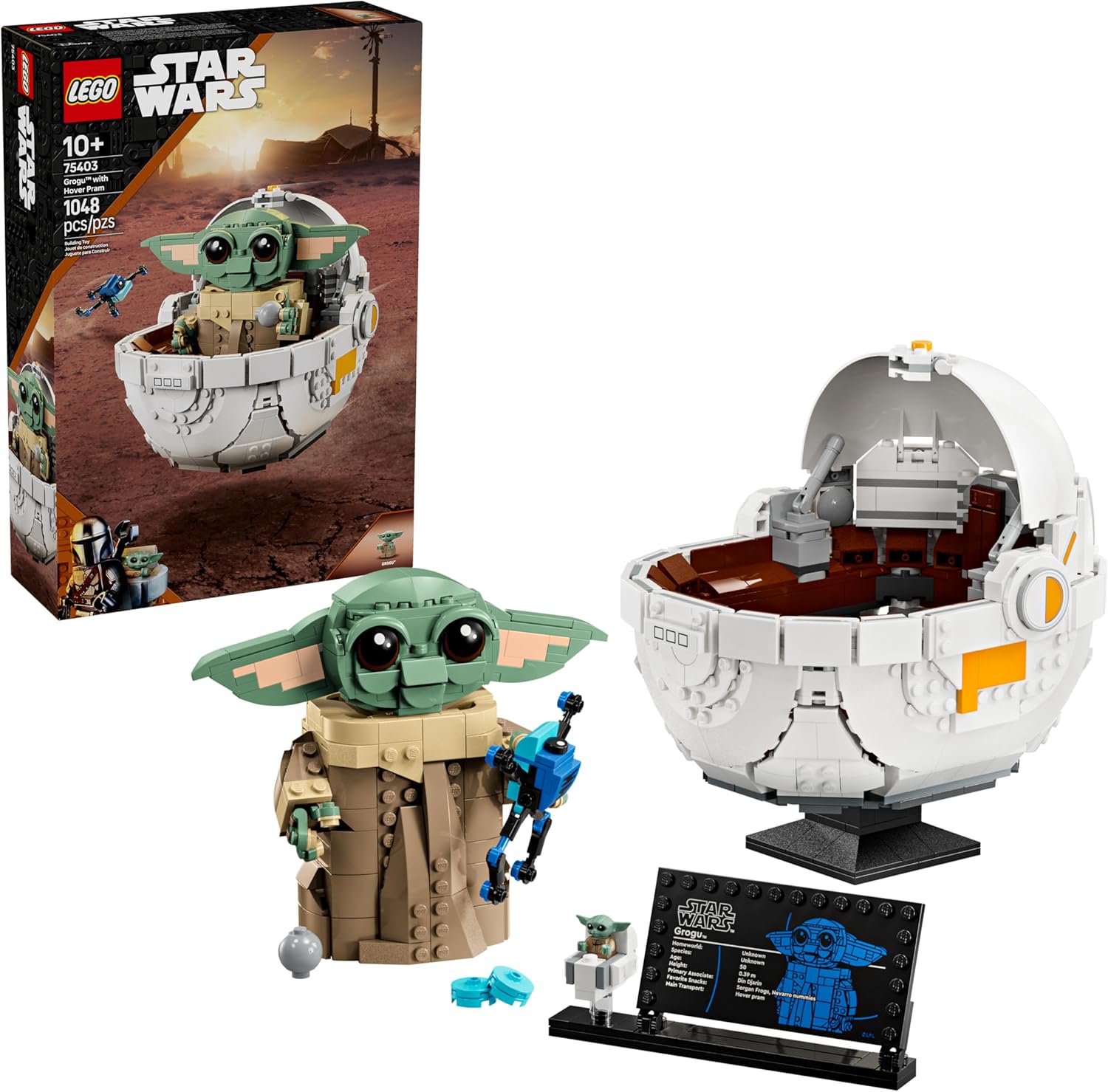 LEGO Star Wars Grogu™ com Berço Voador 75403