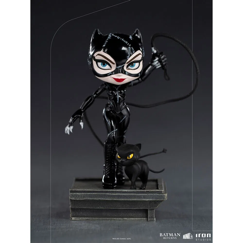 Estátua Catwoman Returns - Batman Returns - MiniCo - Iron Studios (Mulher Gato)