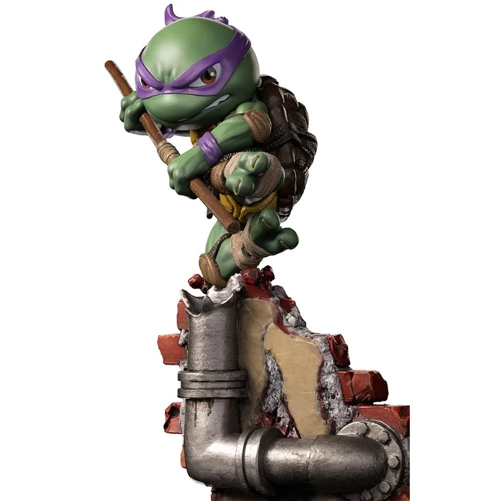 MiniCo - TMNT - Donatello - Iron Studios ( Tartarugas Ninjas ) - ZONA DE  GEEK