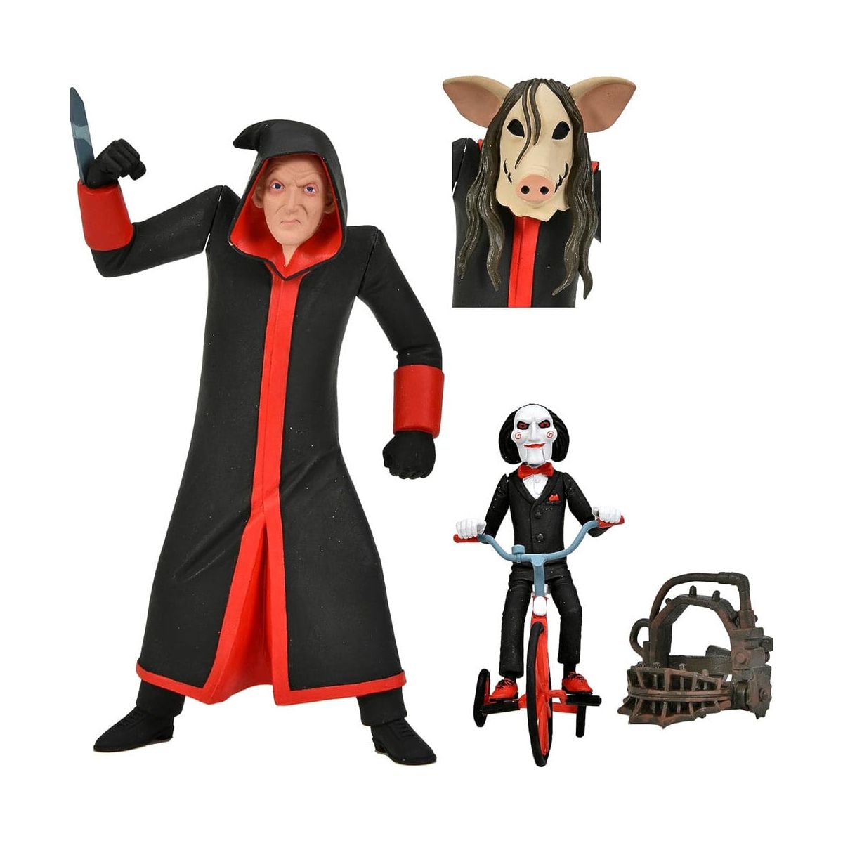 NECA Halloween 3 TOONY Terrors Trick OR TREATERS 6IN Figure