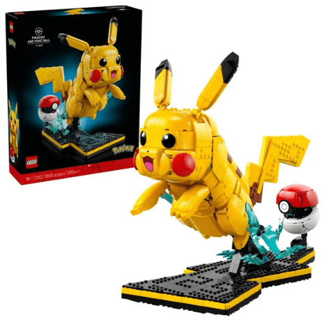Pokémon™ - Pikachu e Pokebola LEGO