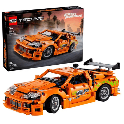 Technic™ - Toyota Supra MK4 de Velozes e Furiosos