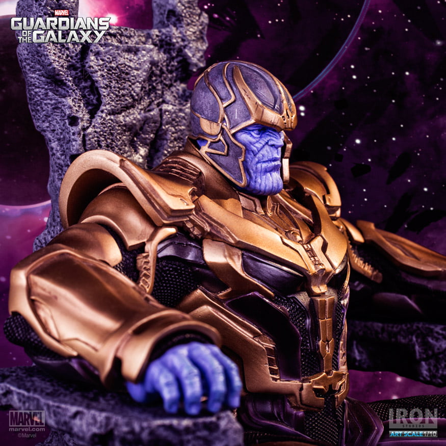 Thanos 1/10 Guardians Of The Galaxy - Iron Studios - ZONA DE GEEK