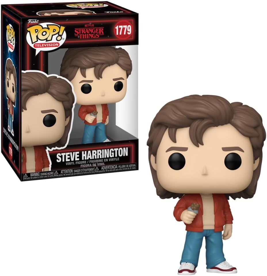 Boneco Funko Pop! Netflix Stranger Things - Steve 1779