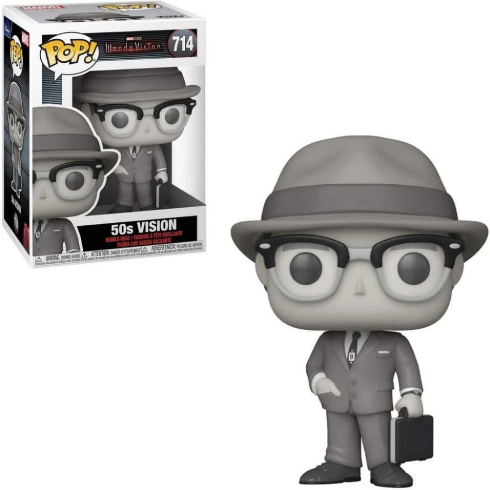 Boneco Funko Pop Visão Sitcom Anos 50 714 Zona De Geek