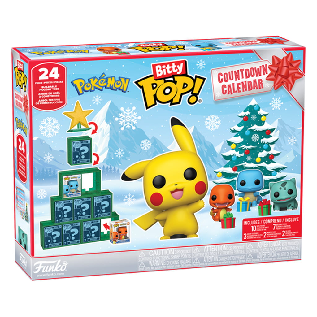 CALENDÁRIO FUNKO POP BITTY ADVENT CALENDAR 2026 - POKÉMON