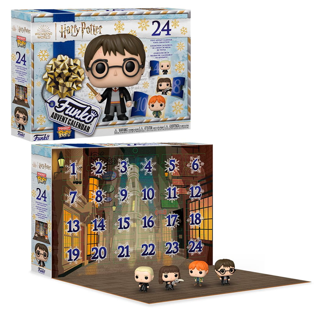 CALENDÁRIO FUNKO POP POCKET CALENDAR ADVENT HARRY POTTER 2022 ZONA DE GEEK
