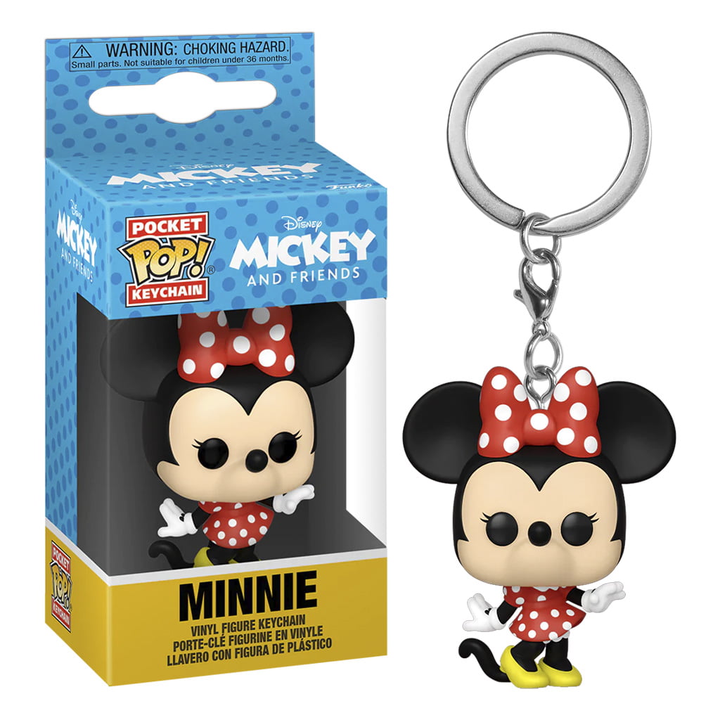 Chaveiro Funko Keychain Disney Mickey and Friends - Minnie