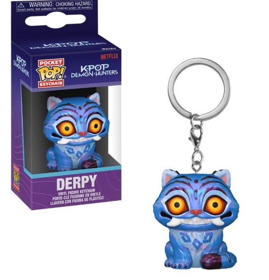 Chaveiro Funko Pop! Keychain Guerreiras Do K-pop - Derpy