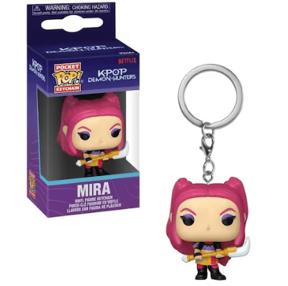 Chaveiro Funko Pop! Keychain Guerreiras Do K-pop - Mira