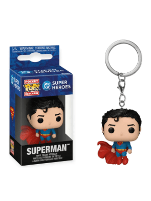 Funko Pop! Keychain Chaveiro Dc Comics Superman
