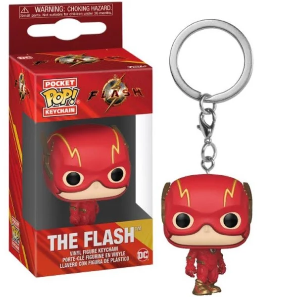 Chaveiro Funko Keychain the Flash