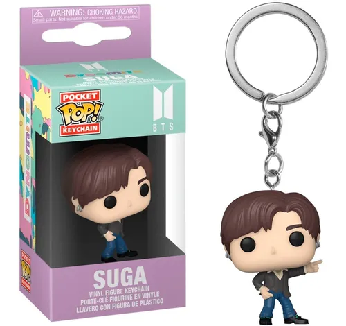 Chaveiro Funko Pocket Pop Keychain Bts - Suga