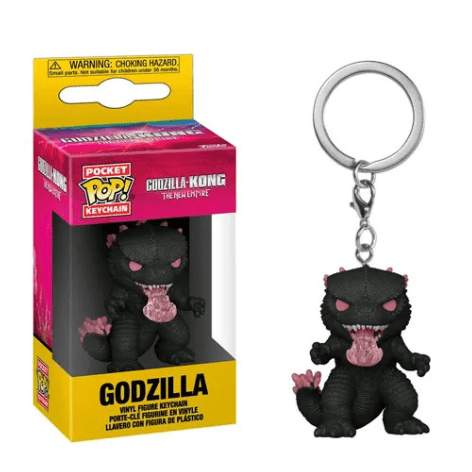 POP FUNKO KEYCHAIN GODZILLA - GODZILLA VS KONG