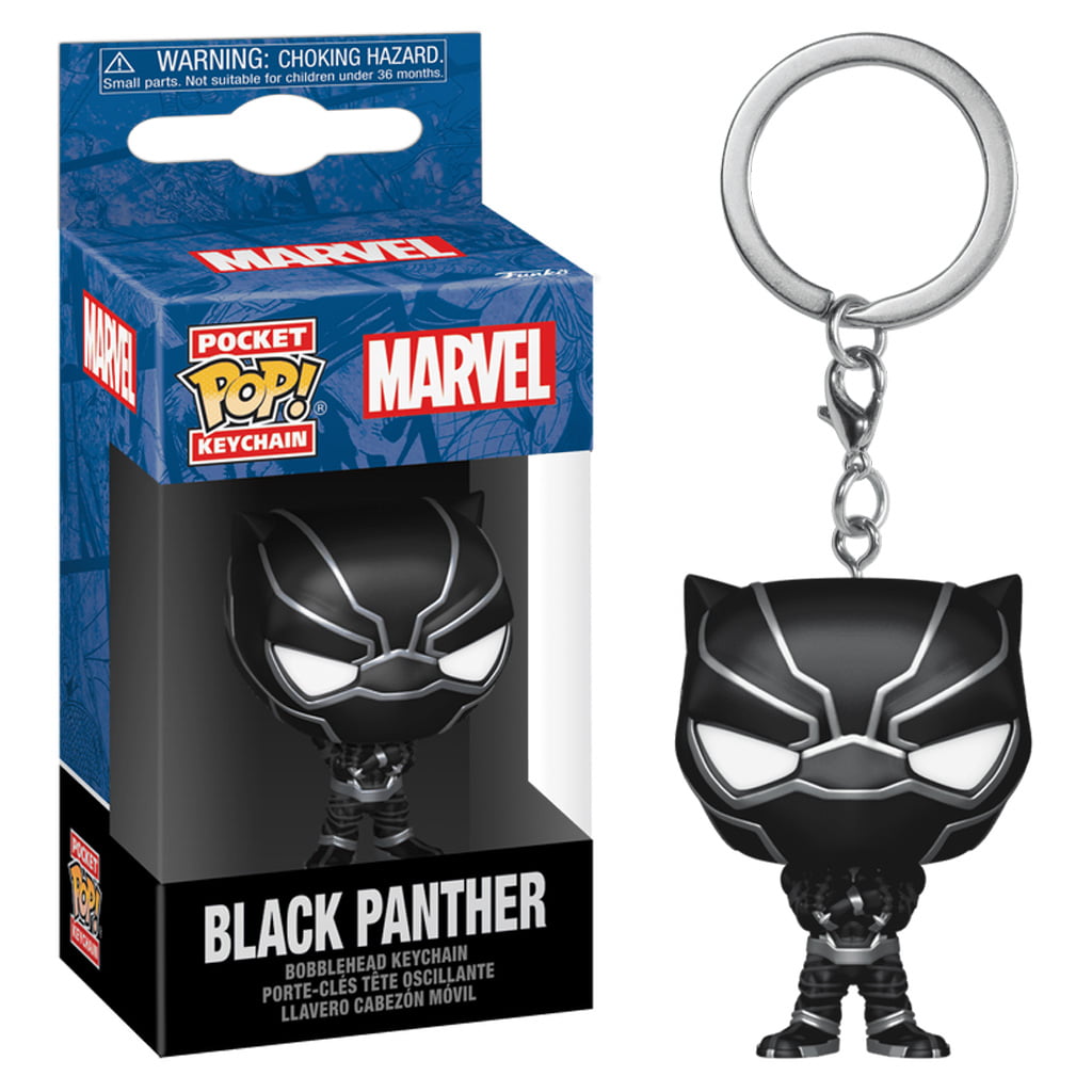 CHAVEIRO FUNKO POP KEYCHAIN MARVEL NEW CLASSICS - BLACK PANTHER