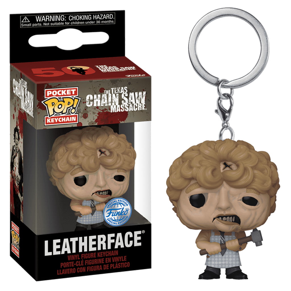 CHAVEIRO FUNKO POP KEYCHAIN TEXAS CHAINSAW MASSACRE EXCLUSIVE - LEATHERFACE 