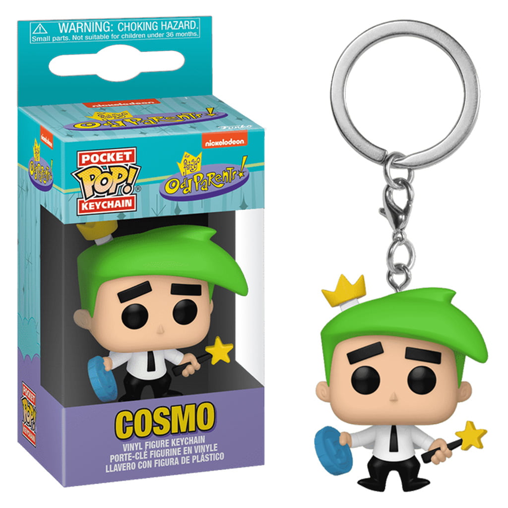 CHAVEIRO FUNKO POP KEYCHAIN OS PADRINHOS MAGICOS - COSMO