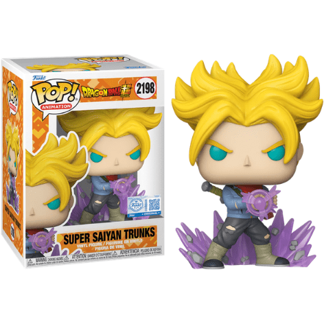 Dragon Ball Super - Super Saiyan Trunks Exclusive Pop! - 2198