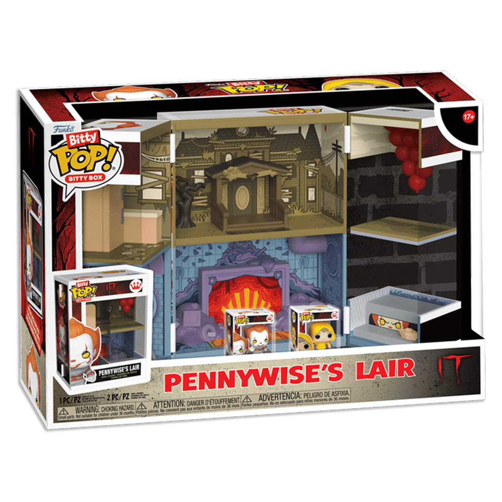 FUNKO BITTY BOX IT A COISA - PENNYWISE'S LAIR