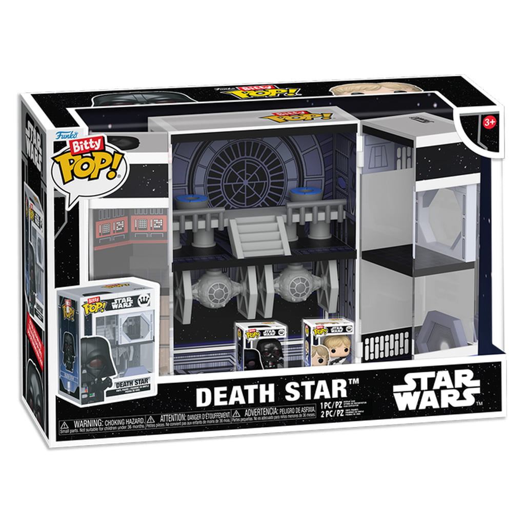 FUNKO BITTY POP BITTY BOX STAR WARS - DEATH STAR