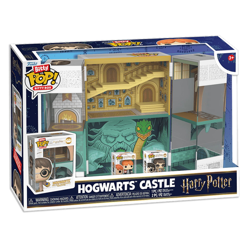 FUNKO BITTY POP BOX HARRY POTTER - HOGWARTS CASTLE
