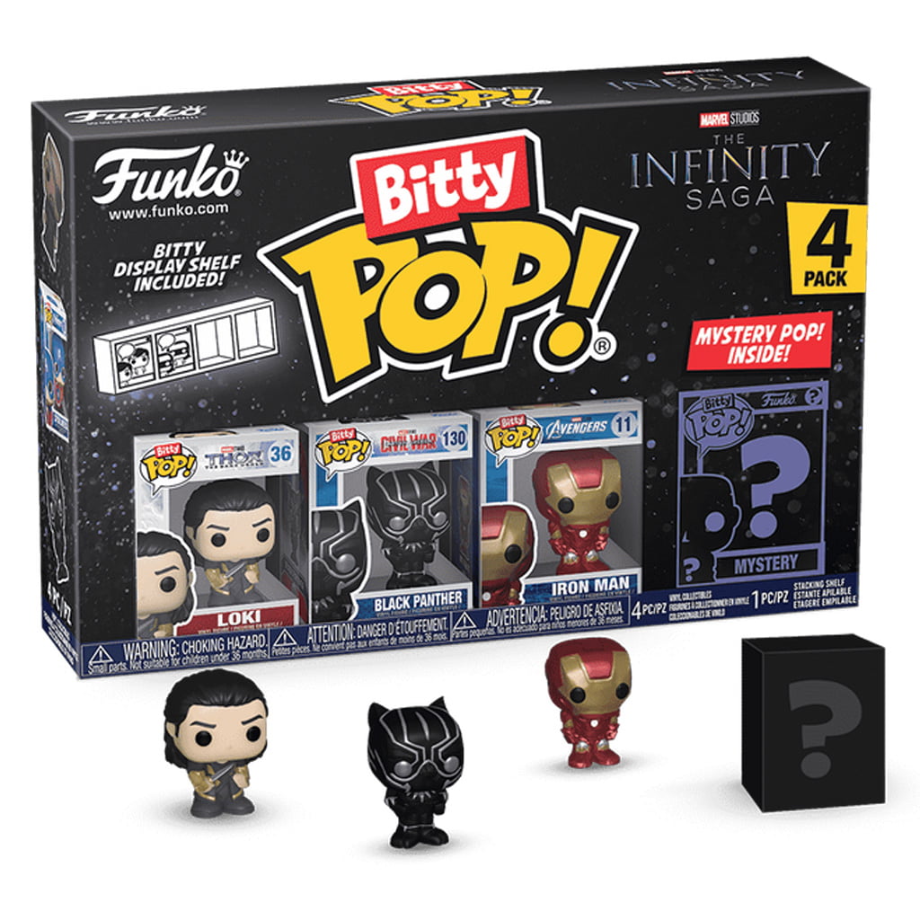 FUNKO BITTY POP MARVEL - LOKI