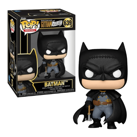 FUNKO POP BATMAN GOTHAM BY GASLIGHT #639