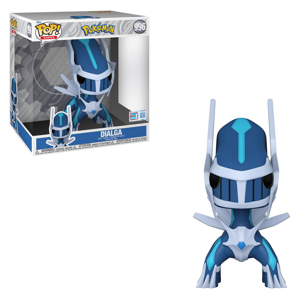 FUNKO GAMES POKÉMON SUPER SIZED 10" NEW YORK COMIC CON 2024 - DIALGA 996