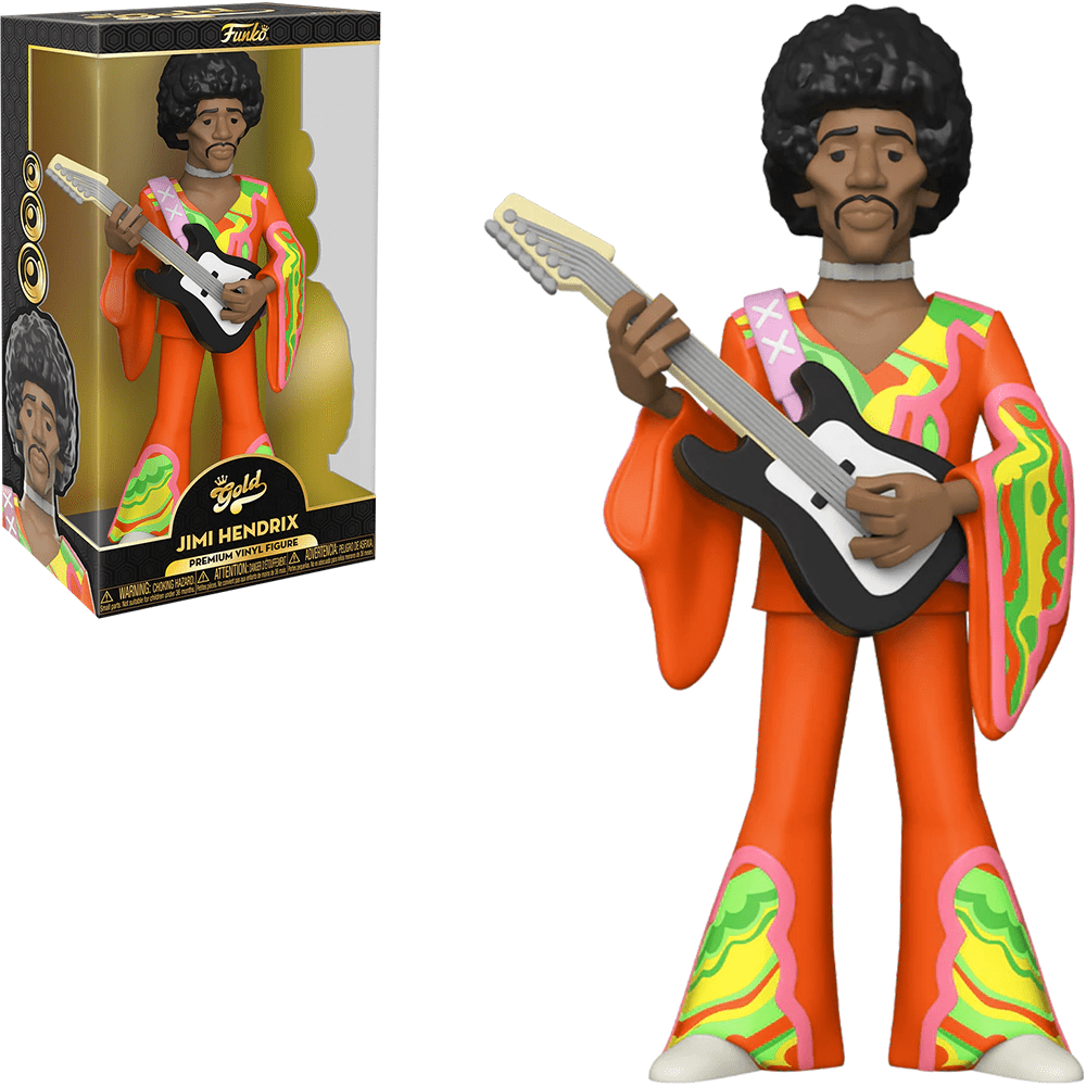 FUNKO GOLD JIMI HENDRIX (12") ZONA DE GEEK