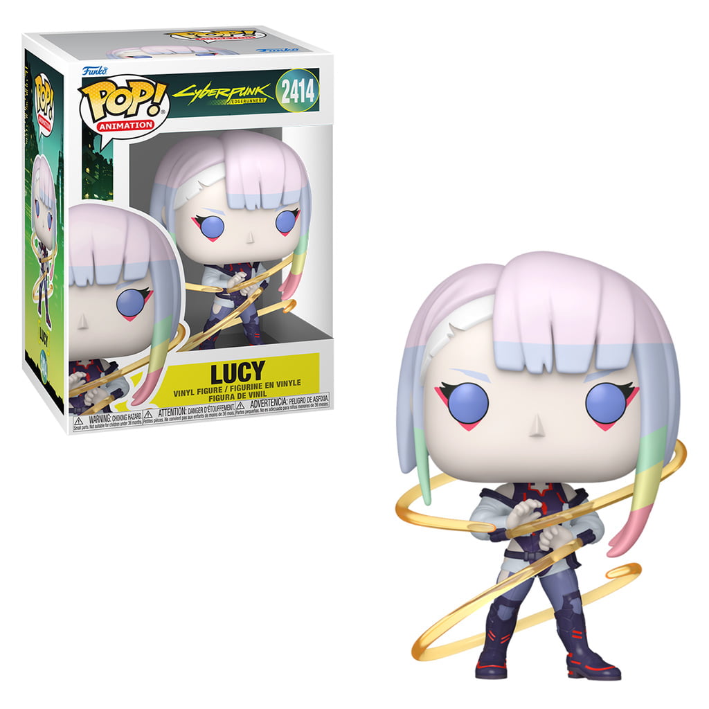 FUNKO POP ANIMATION CYBERPUNK EDGERUNNERS - LUCY 2414