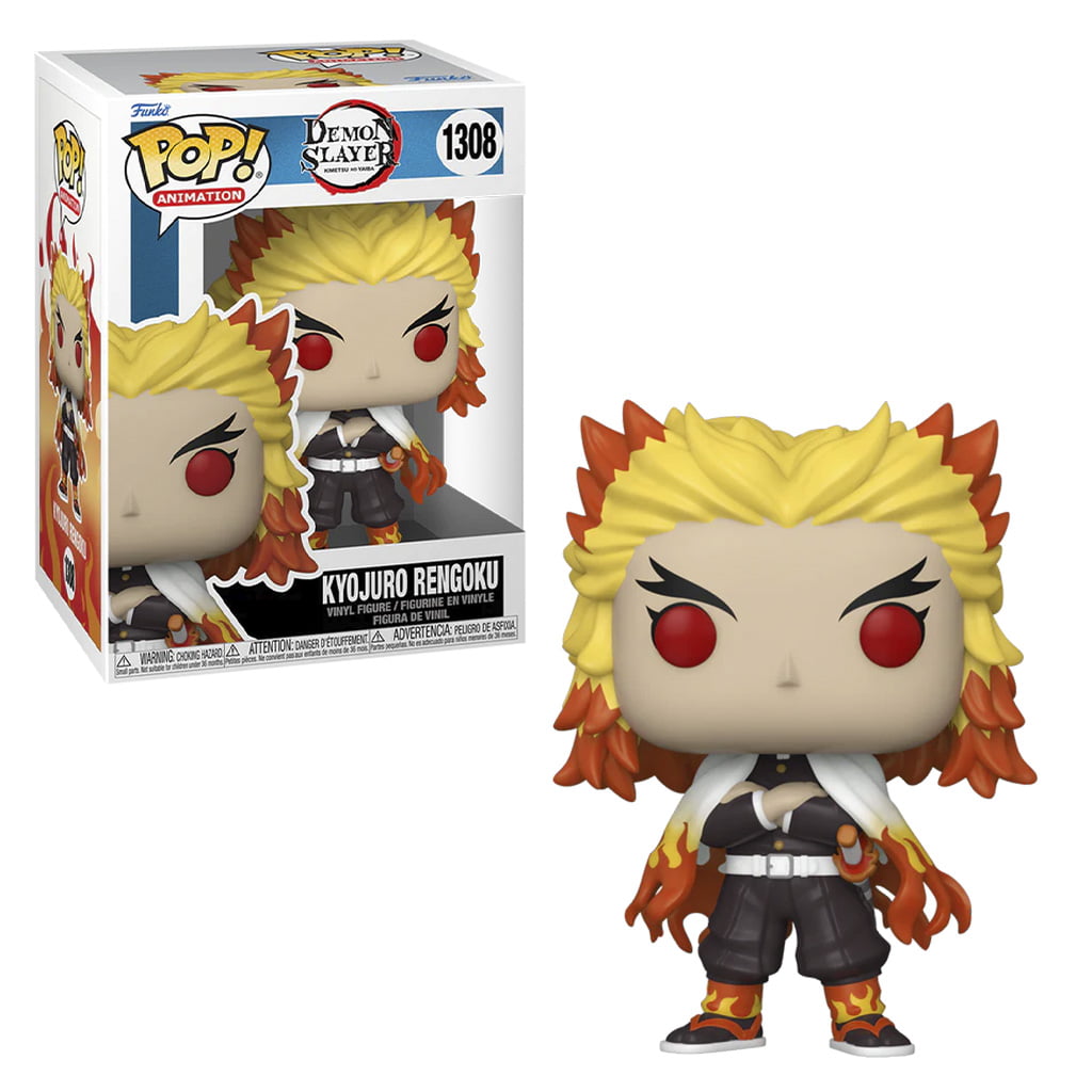 FUNKO POP ANIMATION DEMON SLAYER: KIMETSU NO YAIBA - KYOJURO RENGOKU 1308