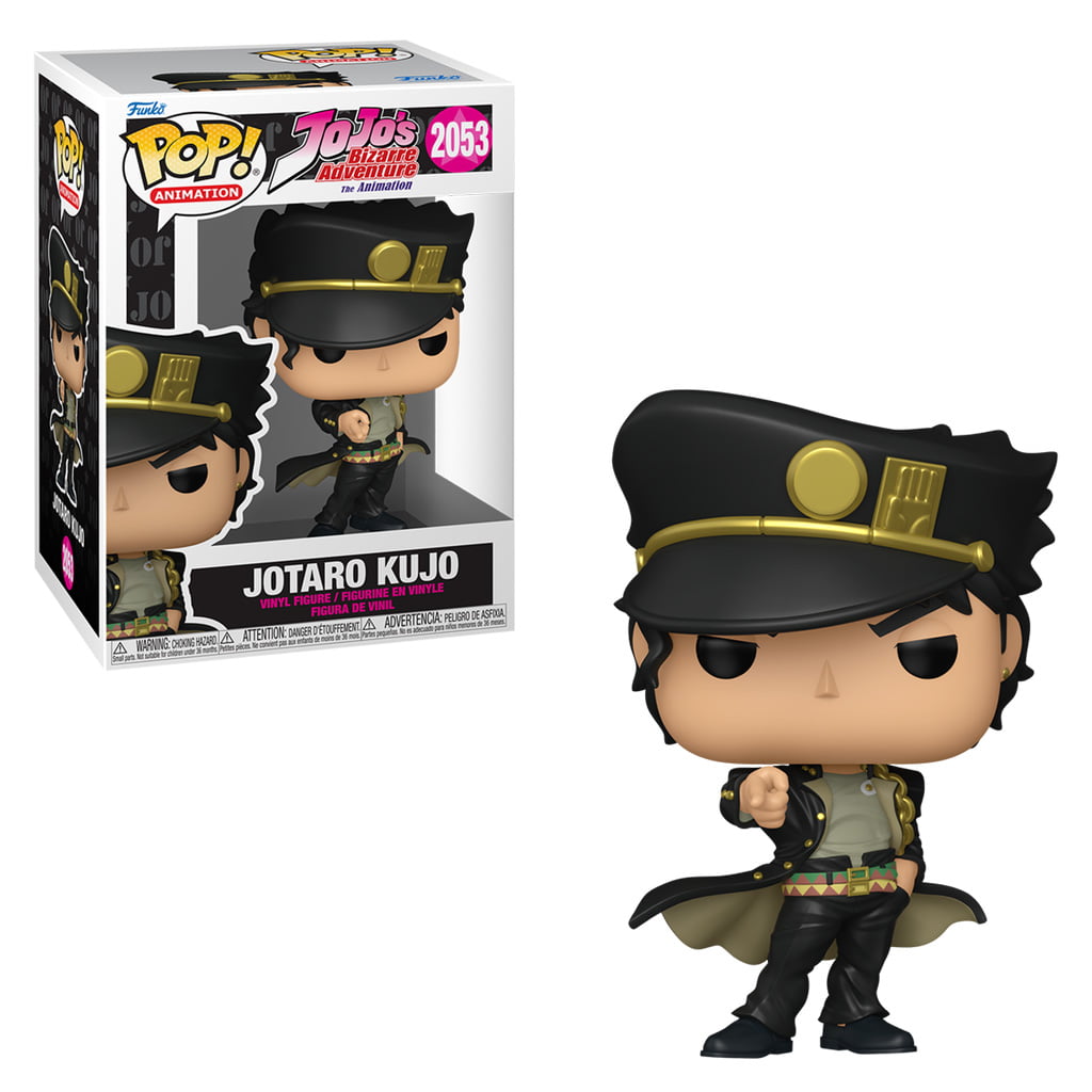 FUNKO POP ANIMATION JOJO'S BIZARRE ADVENTURE - JOTARO KUJO 2053