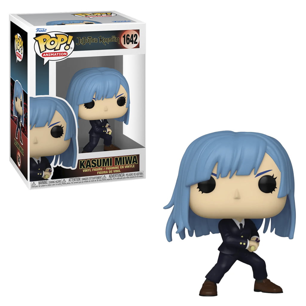 FUNKO POP ANIMATION JUJUTSU KAISEN - KASUMI MIWA 1642