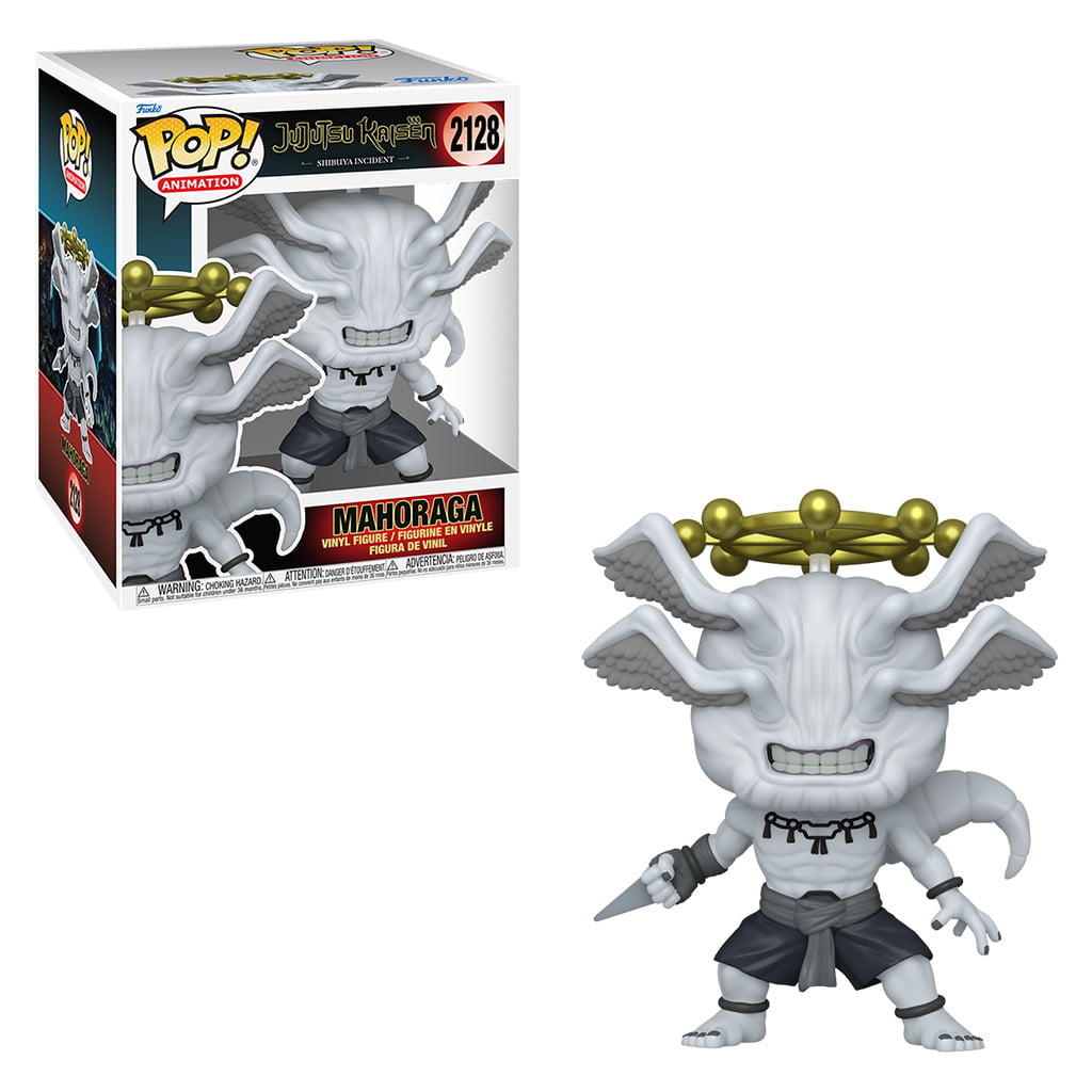 FUNKO POP ANIMATION JUJUTSU KAISEN - MAHORAGA - 2128