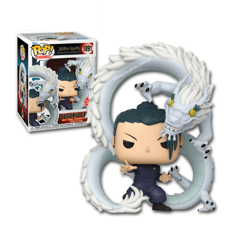 Funko Pop! Animation Jujutsu Kaisen Suguru Geto 1891 Exclusivo
