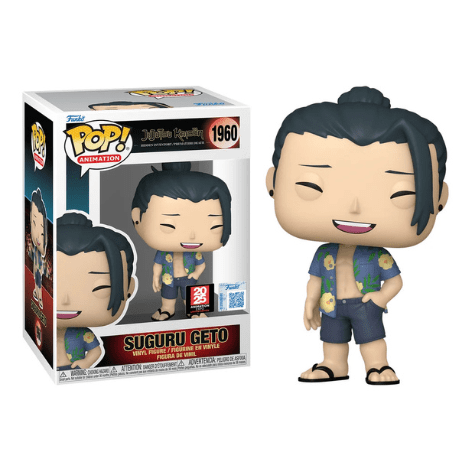 Funko Pop! Animation Jujutsu Kaisen Suguru Geto 1960 Exclusivo